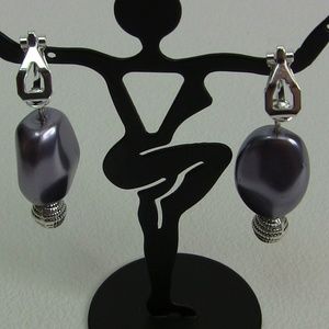 Free Form Earrings